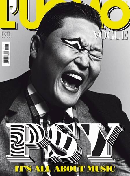 Сай стал первым корейским артистом, украсившим обложку итальянского 'L'uomo Vogue'