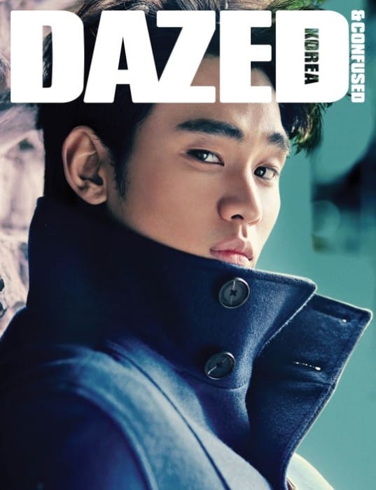 Ким Су Хён для “Dazed”