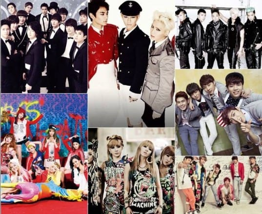 Самые запоминающиеся песни от 15 самых популярных K-pop групп!