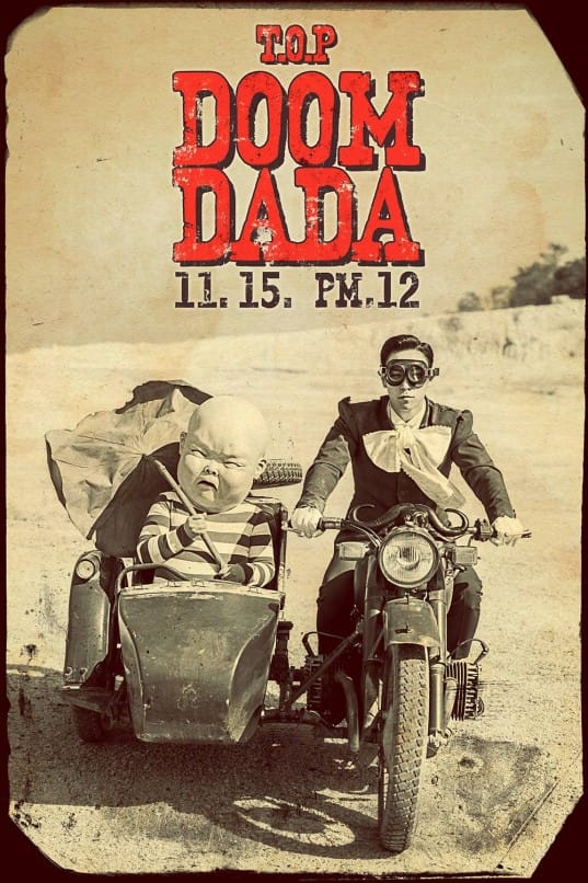 T.O.P выпустил фото-тизер "DOOM DADA"