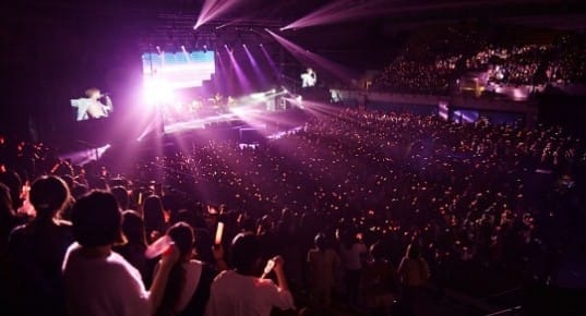 ДжэДжун собрал 3500 фанатов на Тайваньском концерте
