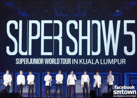 'Сапфиро-голубой океан' в Малайзии на 'Super Show 5'