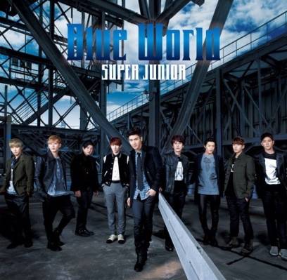 Super Junior выпустили короткую версию клипа клипа Blue World