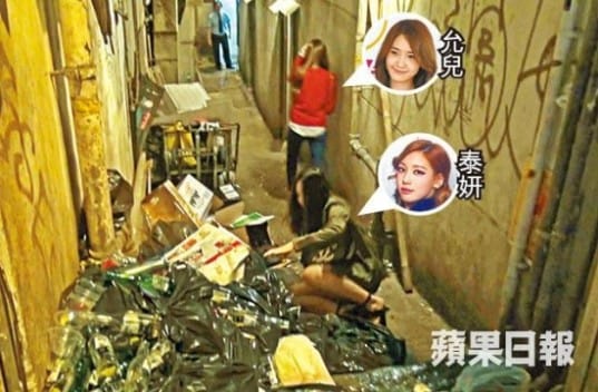 СМИ Гонконга сообщают, что Юна и Тэён из Girls' Generation напились в клубе, правда ли это?