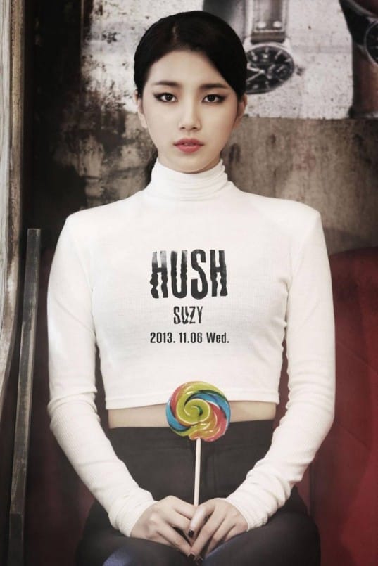 miss A выпустили сольные фото-тизеры Сюзи и Мин к альбому Hush