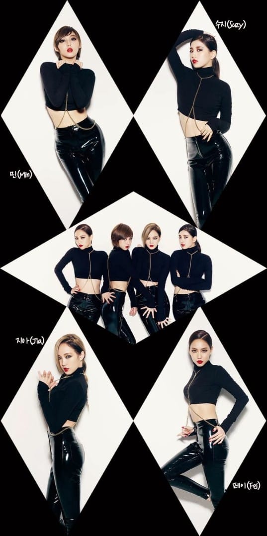 miss A выпустили групповой фото-тизер к Hush
