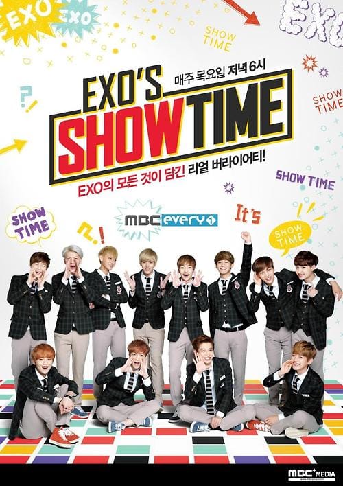 EXO выпустили еще одно превью для "EXO's Showtime"