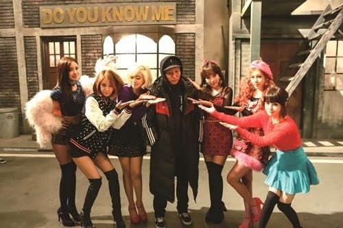 T-ara выпустили закулисные фото со съемок нового клипа What Do I Do