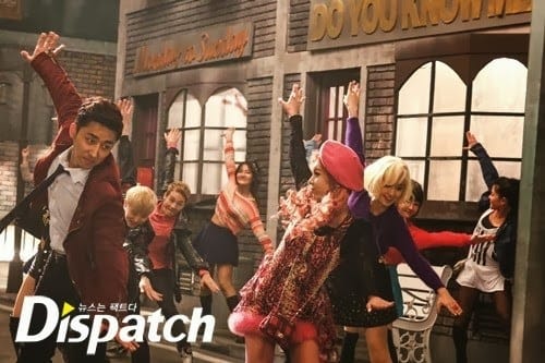 T-ara выпустили закулисные фото со съемок нового клипа What Do I Do