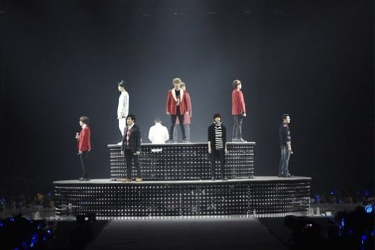 Super Junior приглашают ELF на 'остров сокровищ' во время 'SMTOWN WEEK'