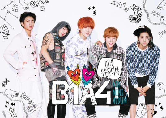 Новая неделя - новый альбом: B1A4 - "What's Going On?" (Фотобук + Фотостикер + Плакат)