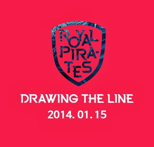 Royal Pirates вернутся с первым мини-альбомом 'Drawing The Line'