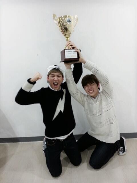 B1A4 победили на Show Champion