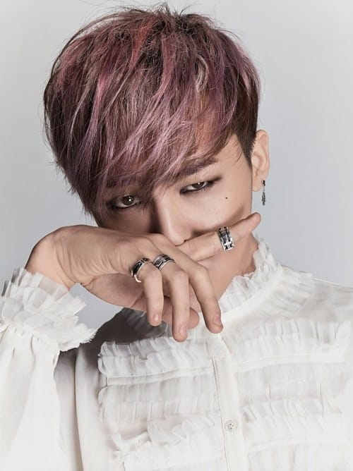 G-Dragon представил линию мужских украшений UOMO