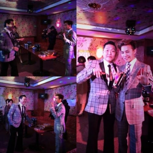 G-Dragon возможно примет участие в новом клипе Psy