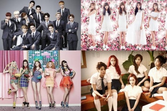EXO, f(x), A Pink и другие получили награды на 20th Korean Entertainment Arts Awards