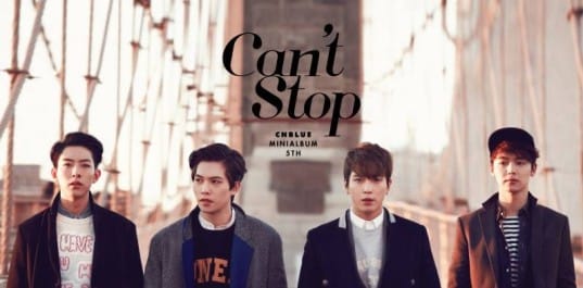 CNBLUE выпустили первый фото-тизер Can't Stop