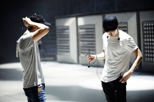Super Junior представили фотографии с репетиции 'Super Show 5 в Пекине'