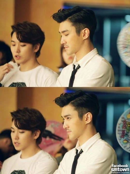 Super Junior-M представили фото со съемок видеоклипа