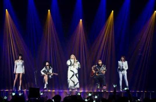 Стартовало мировое турне 2NE1 - 'All Or Nothing'!