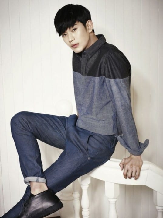 Ким Су Хён порадовал поклонниц своей фотосессией для Calvin Klein Jeans