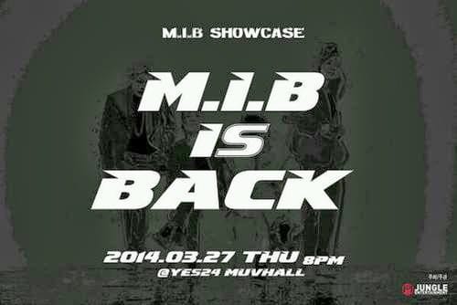 M.I.B is Back