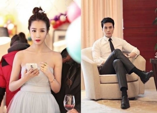 Ожидаемая дорама Hotel King выпустила фото со съемок Ли Да Хэ и Ли Дон Ука