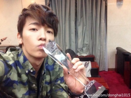 Super Junior-M заняли #1 место с 'SWING' на CCTV 'Global Chinese Music'
