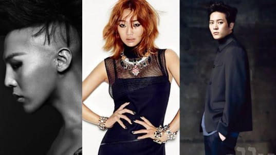G-Dragon, Херин и другие знаменитости выразили свою поддержку жертвам затонувшего парома