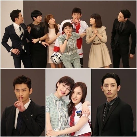 Новая дорама канала tvN "High School King" выпустила постеры с изображением Со Ин Гука + видео-тизер дорамы