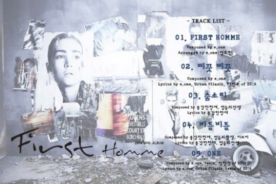 ZE:A объявили название мини-альбома 'First Homme' + трек-лист