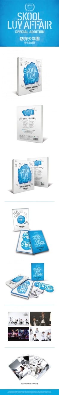 BTS открывают предварительный заказ специальной версии альбома 'Skool Luv Affair'