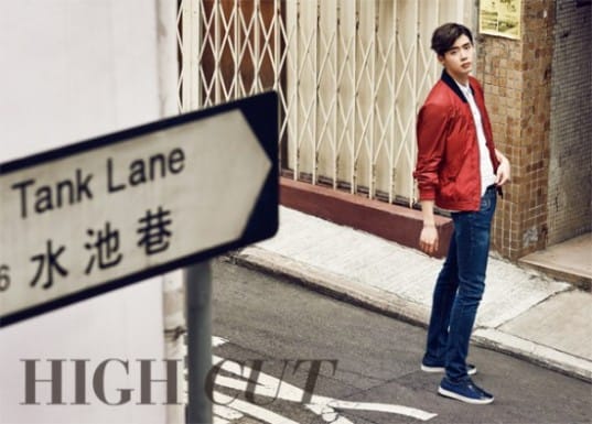 Ли Чон Сок встретился с актером Чоу Юн Фатом в Гонконге специально для High Cut