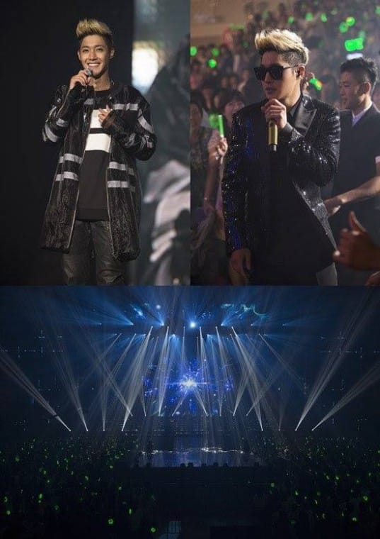Ким Хён Джун начал свой мировой тур с концерта в Сеуле