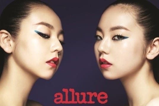 Привлекательная Сохи на страницах Allure Korea