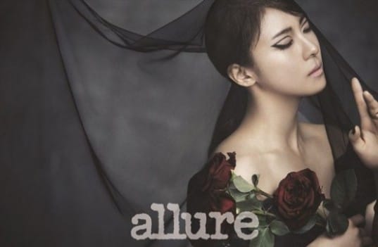 Ха Джи Вон в шикарной фотосессии для журнала Allure