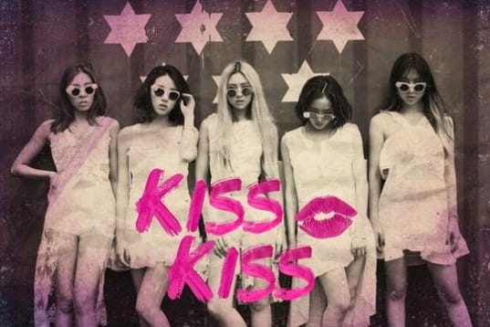 Ladies' Code выпустили видео-тизер клипа Kiss Kiss
