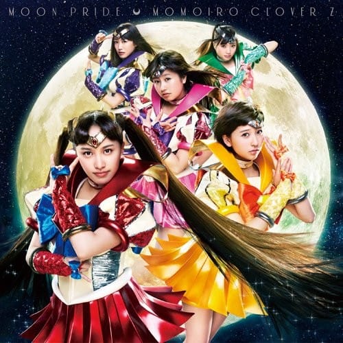 Momoiro Clover Z выпустили PV на песню "MOON PRIDE"