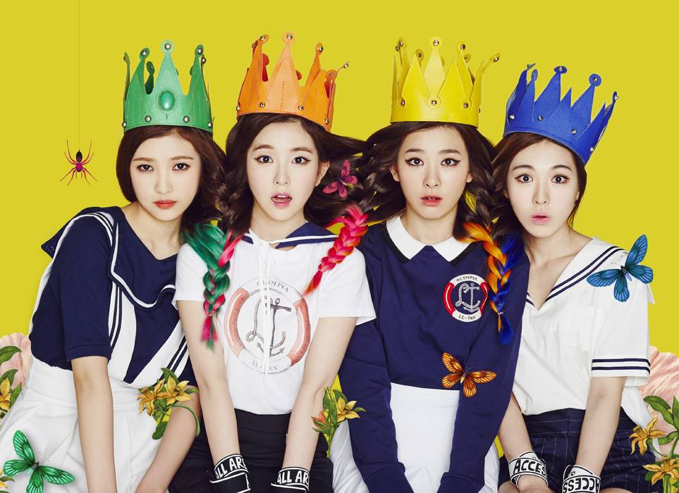 Инди-группа Red Velvet против названия, которое выбрало SM Entertainment для новой девичьей группы