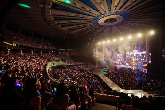 JYP Nation стартуют с семейным концертом "ONE MIC" в Сеуле