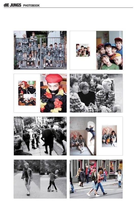 EXO выпустят свой первый фотоальбом 18 августа