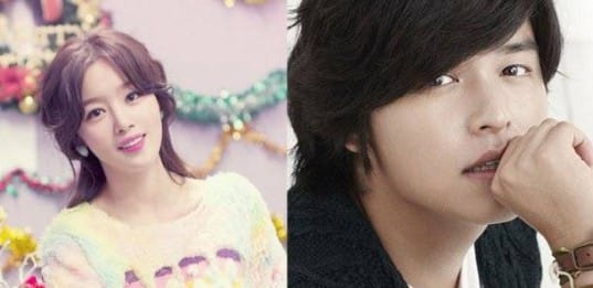 СонХва из Secret и Ли Чан У в главных ролях в предстоящей дораме MBC "Rosy Lovers"