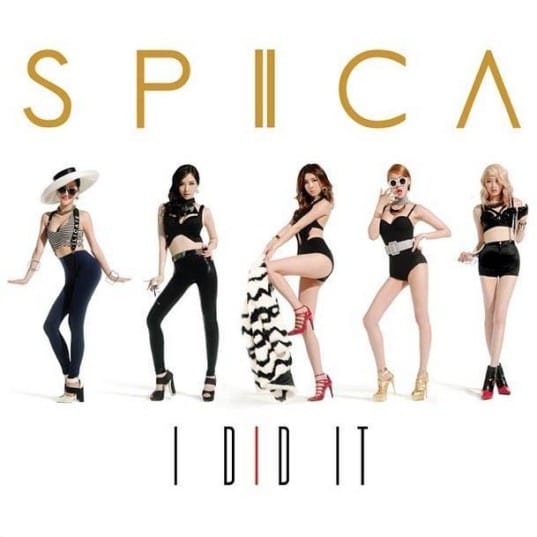 SPICA дебютируют в США, выпустив свой англоязычный сингл I Did It