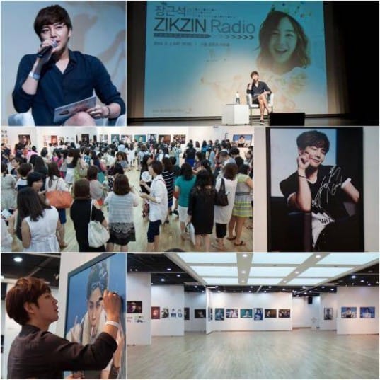 Чан Гын Сок отметил свой день рождения с фанатами на фотовыставке
