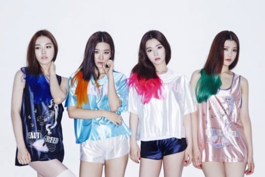 Новая группа Red Velvet от SM наконец представилась, выпустив клип Happiness