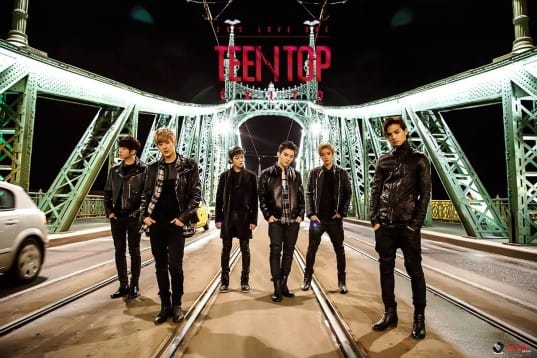 Teen Top выпустили новые фото-тизеры с Рикки и ЧанДжо