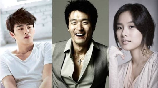 Со Ин Гук и Ли Сон Джэ ведут переговоры о съемках в новой дораме King's Face