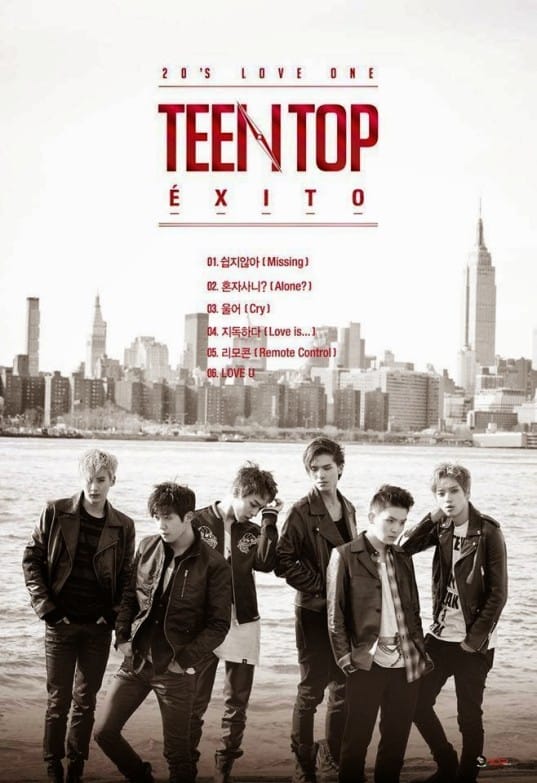 Teen Top выпустили видео-тизер для Missing + треклист к мини-альбому EXITO