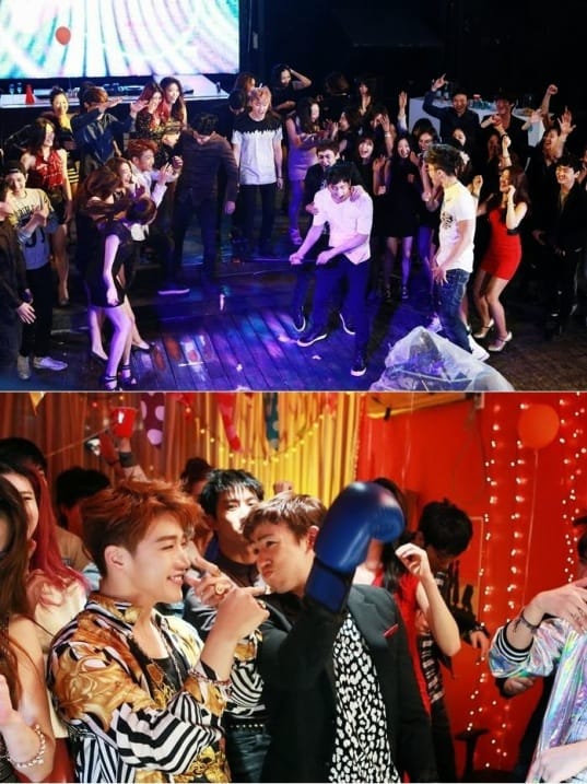 2PM выпустили пати-версию клипа Go Crazy