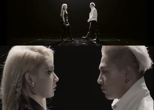 YG выпустили тизер-промоушен для NONAGON с Тэяном и CL